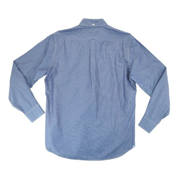 Marc O'Polo Men's Button Up Slim Fit Dress Shirt Long Sleeve Striped‎ Sz L 41/42 - Picture 4 of 5